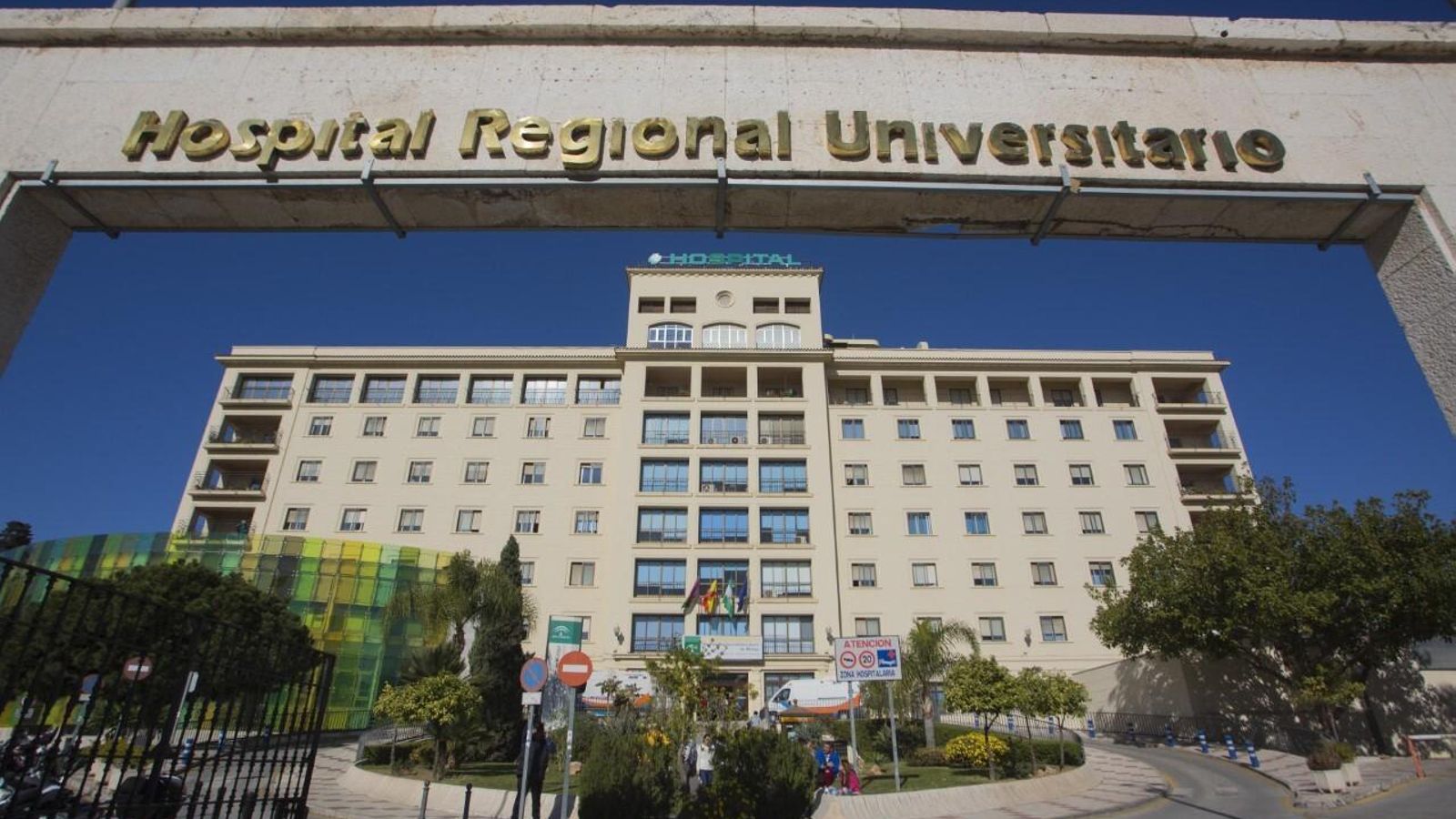 El Hospital Regional de Málaga El Hospital Regional de Málaga
