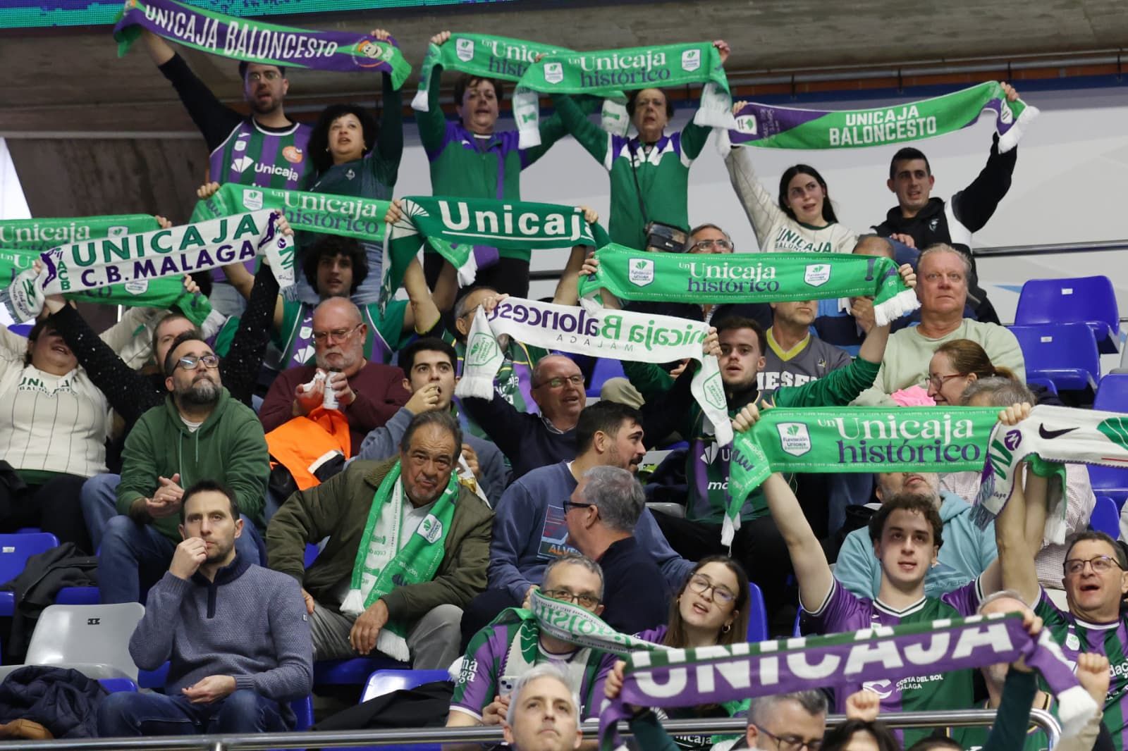 Las fotos del Unicaja - Wurzburg de BCL