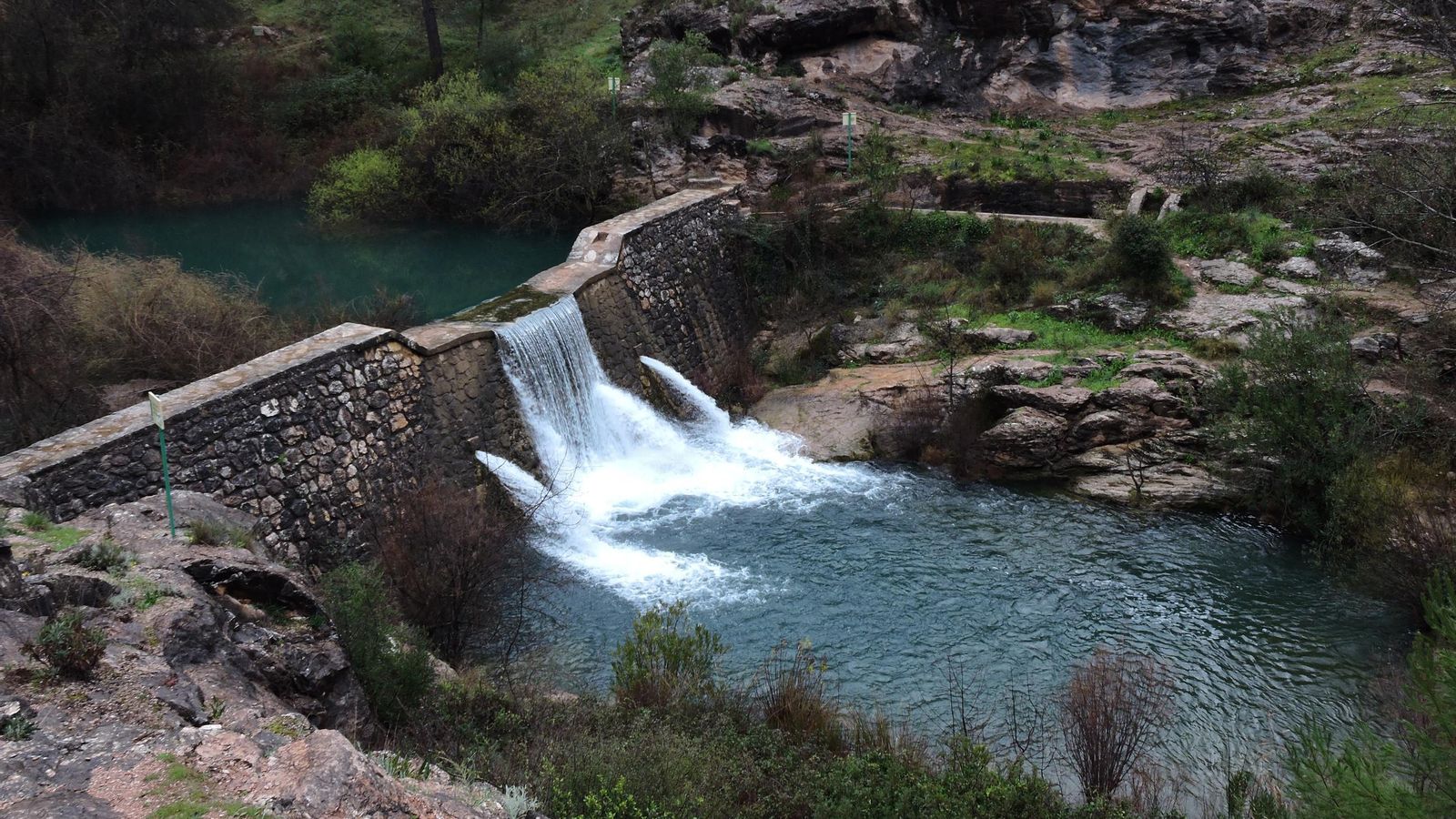 El Dique del Molino.