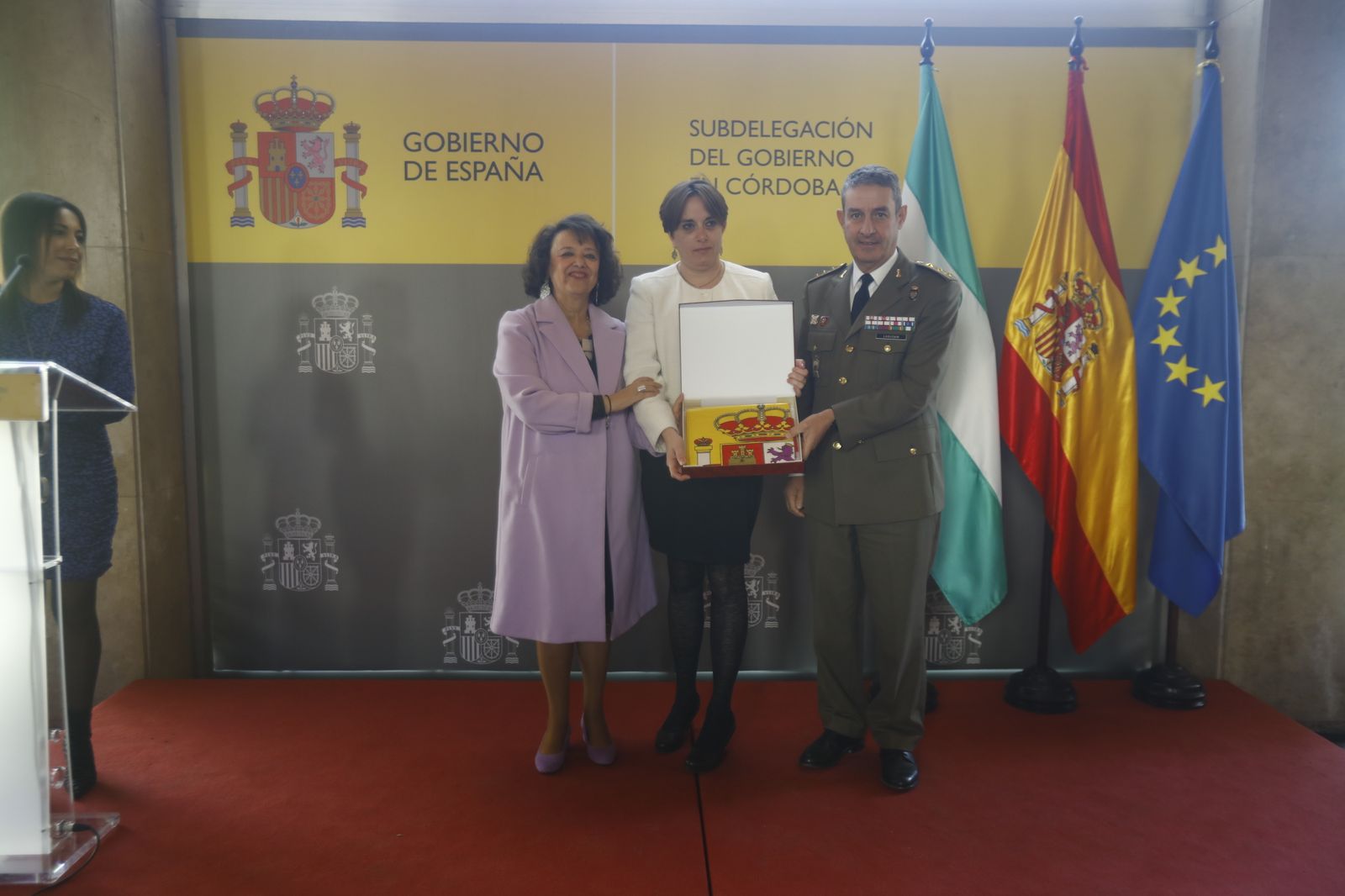 La entrega de los Premios Plaza de la Constitución 2022 de Córdoba, en imágenes