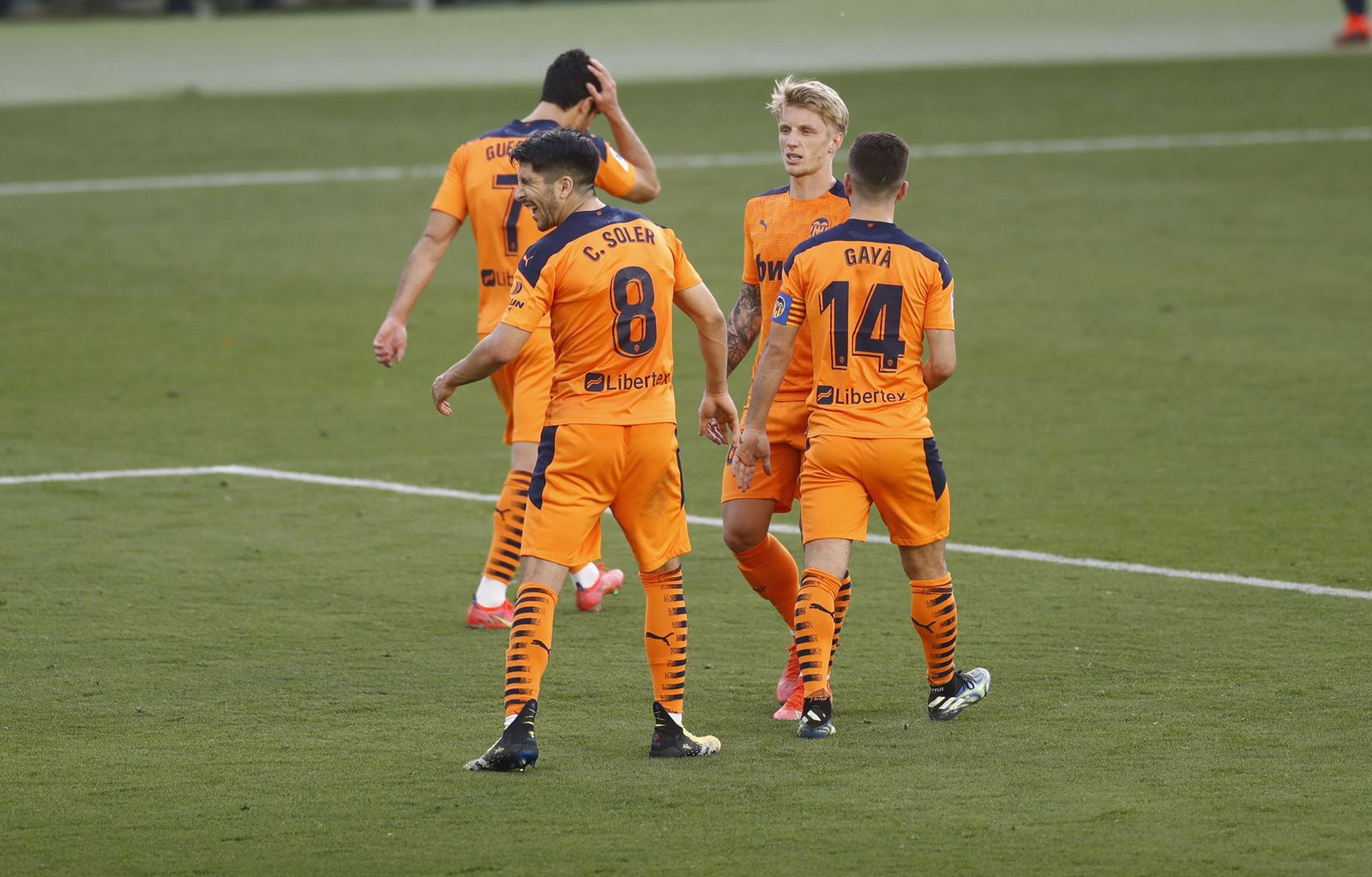 Las imágenes del Betis-Valencia