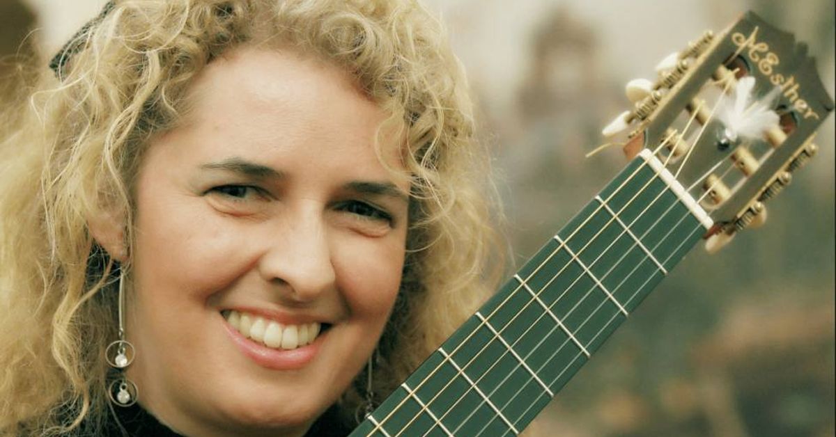 María Esther Guzmán, la mejor guitarrista de la historia, llega al 