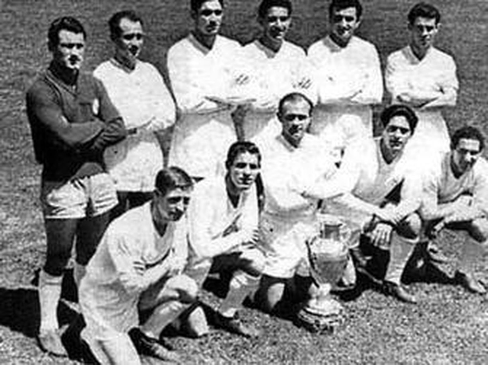 1959El Real Madrid conquista por cuarta vez consecutiva la Copa de Europa