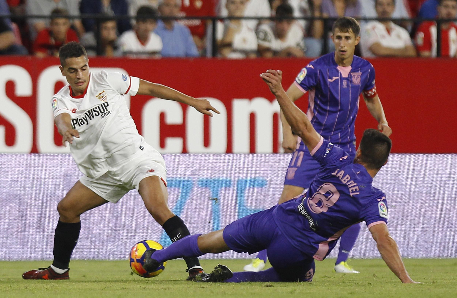 Las imágenes del Sevilla-Leganés