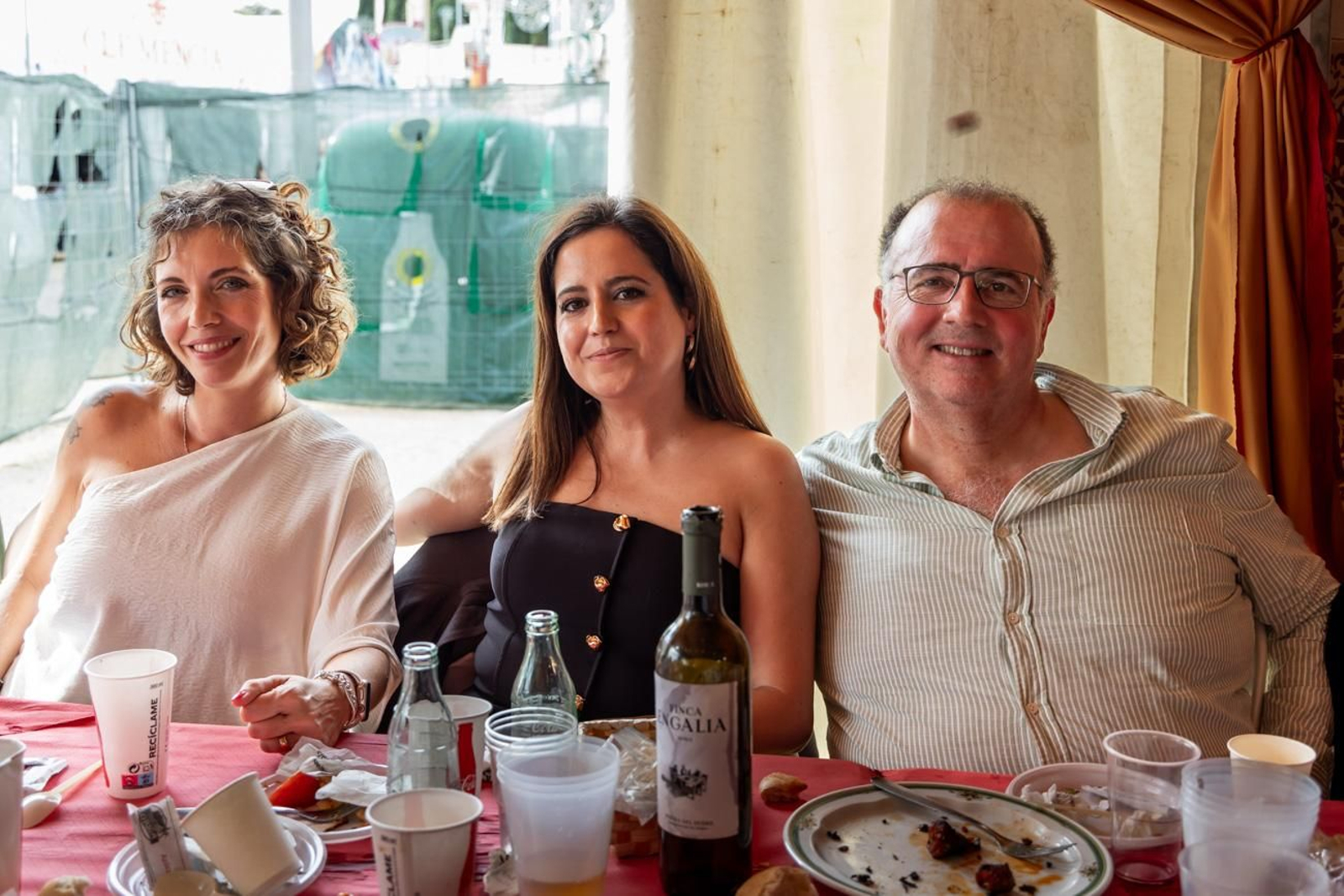 El ritmo no para en la Feria de San Lucas