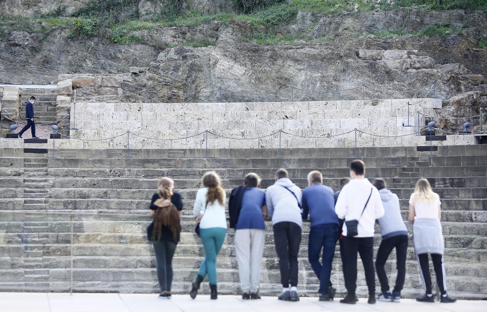 Las fotos de Málaga capital en la reapertura de bares y comercio no esencial
