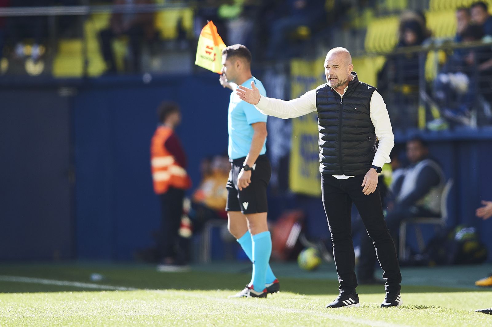 Las mejores imágenes del Villarreal B-Granada CF