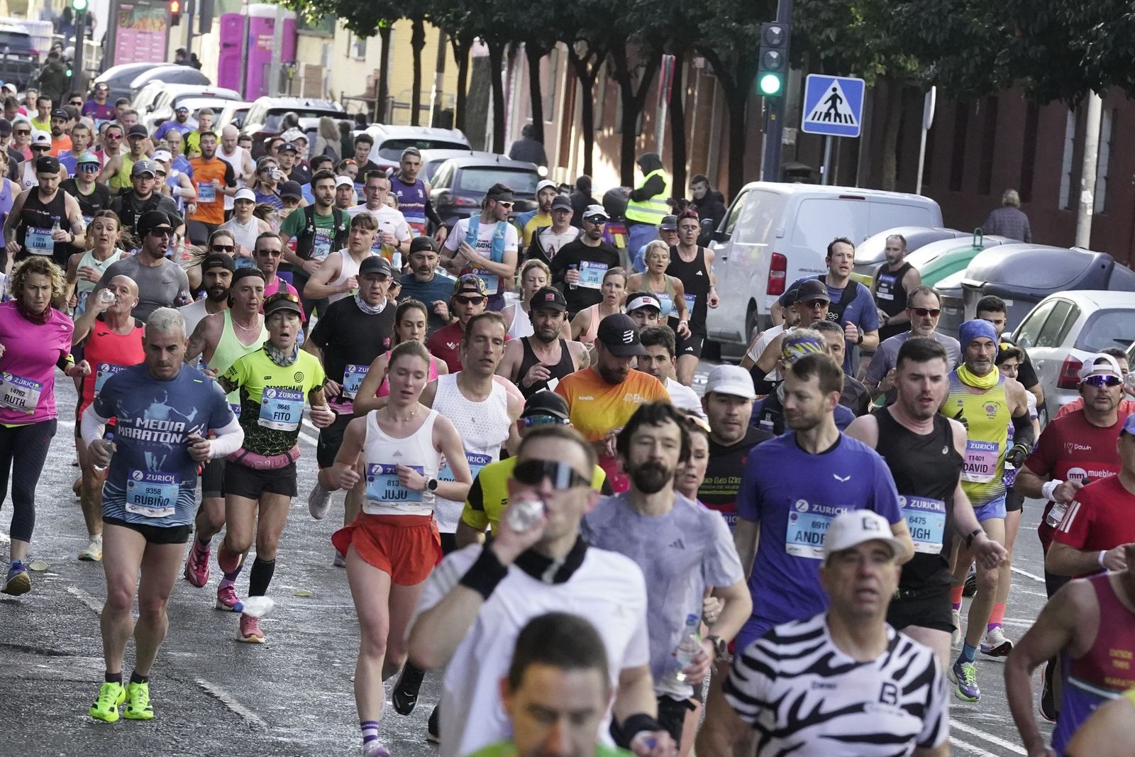 El Zurich Maratón de Sevilla 2026 en Lopez de Gomara, galería 3