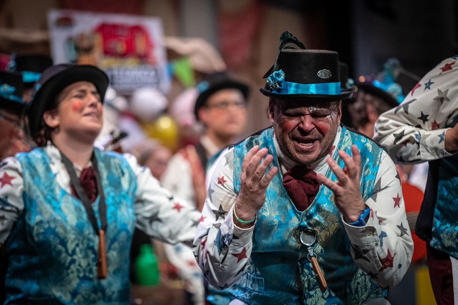 Comparsa 'Por ellos'