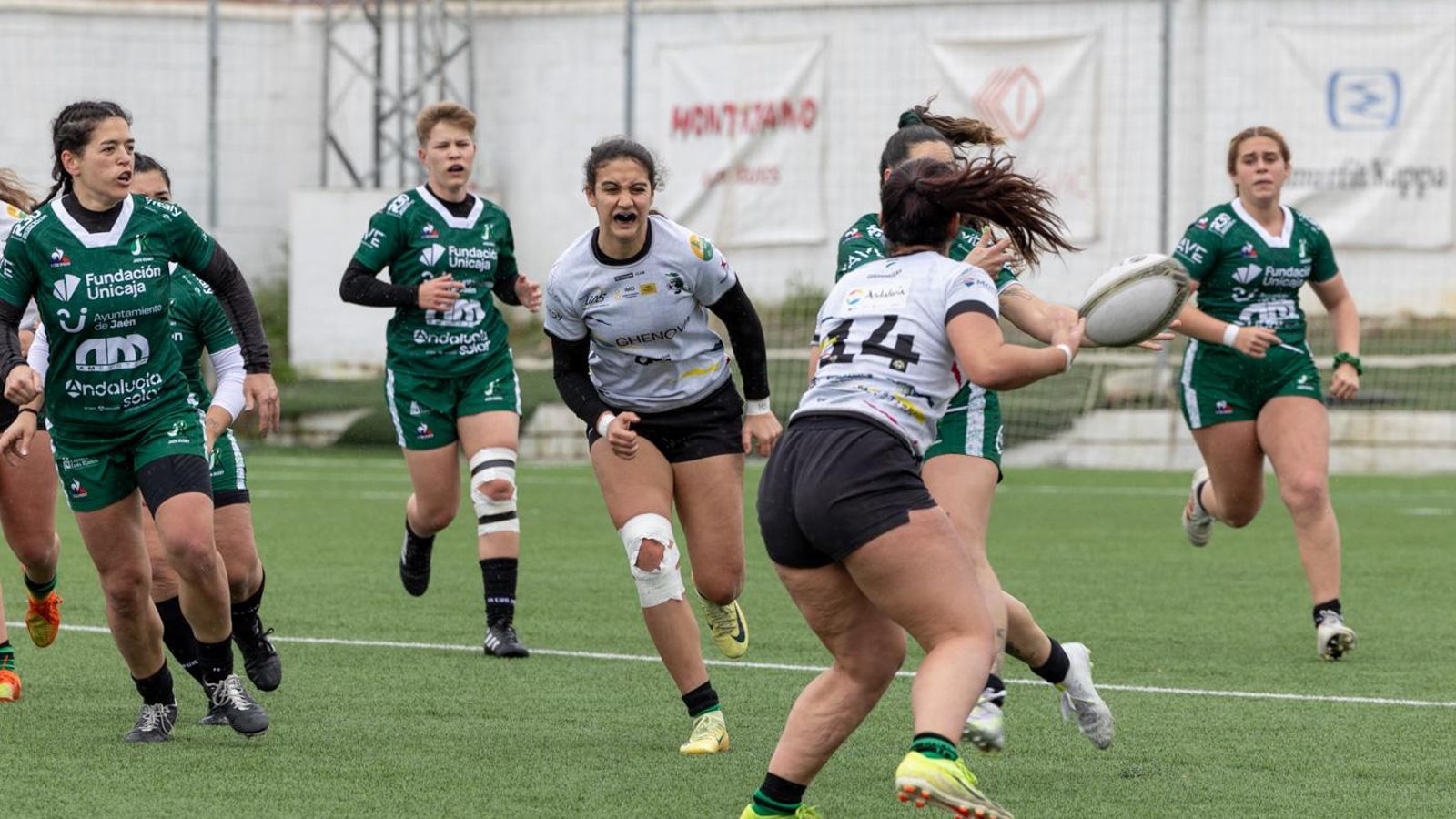 La alegría por el título de campeonas de Jaén Rugby femenino, en imágenes
