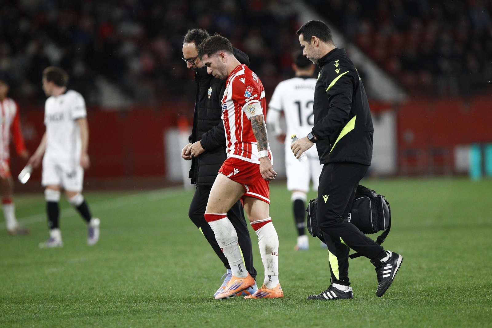 Las fotos del partido de fútbol U.D. Almería-Real Burgos