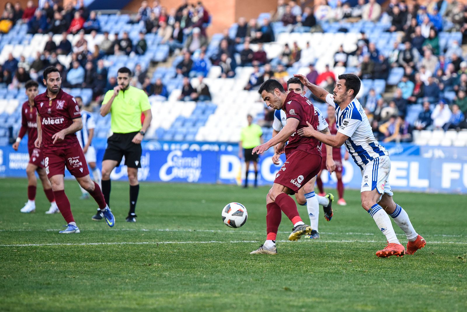 Imágenes del Recreativo - Sanluqueño