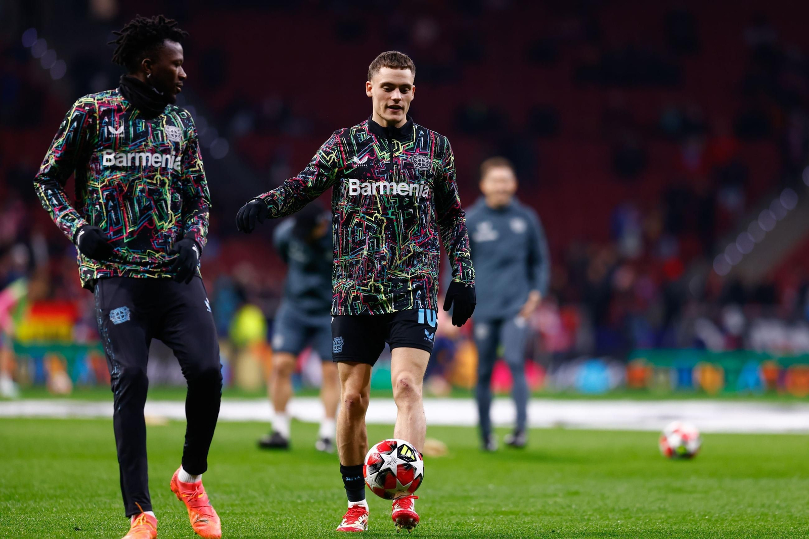 Las fotos del Atlético de Madrid - Bayer Leverkusen
