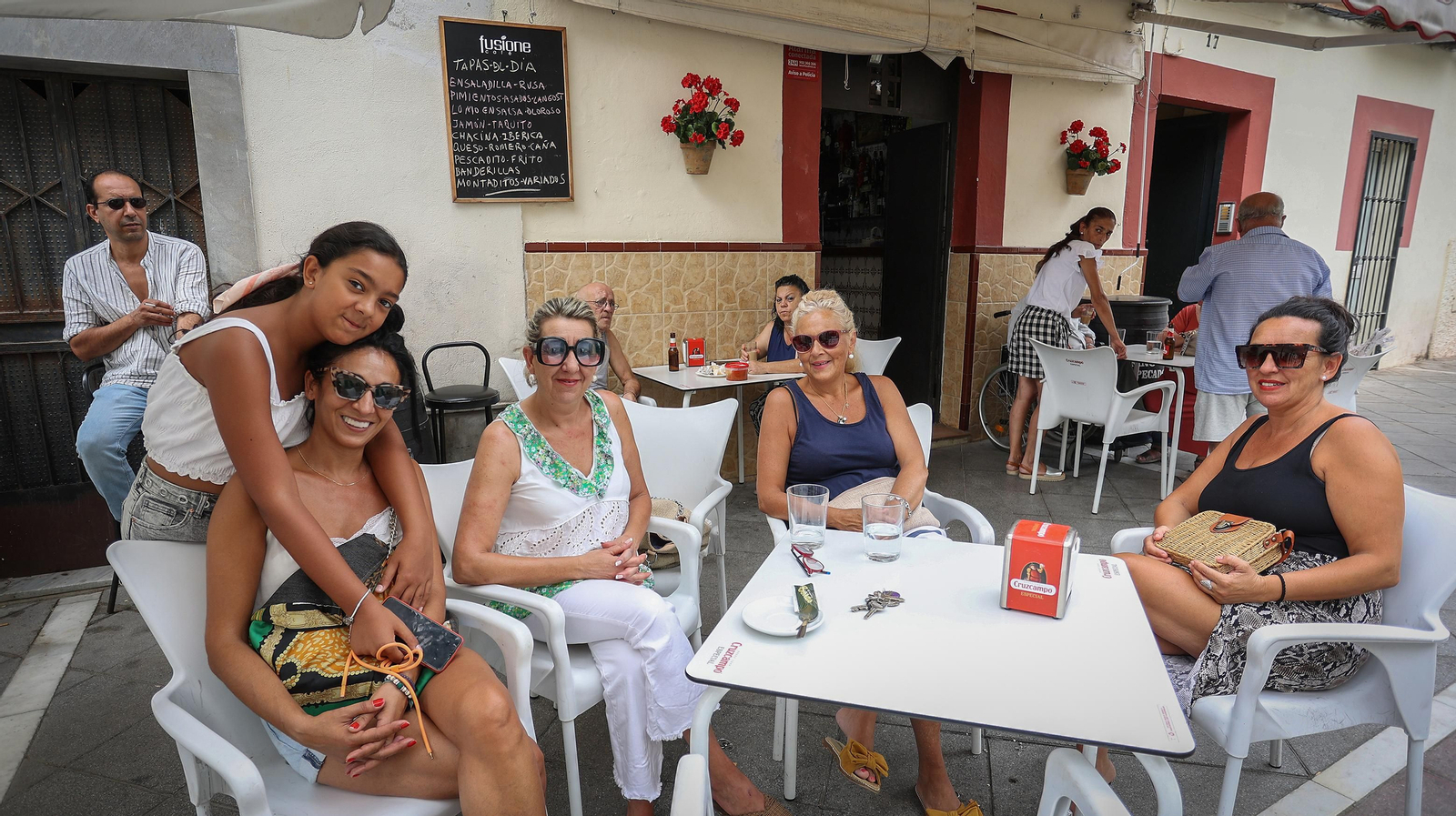 Barrio de Santiago de Jerez