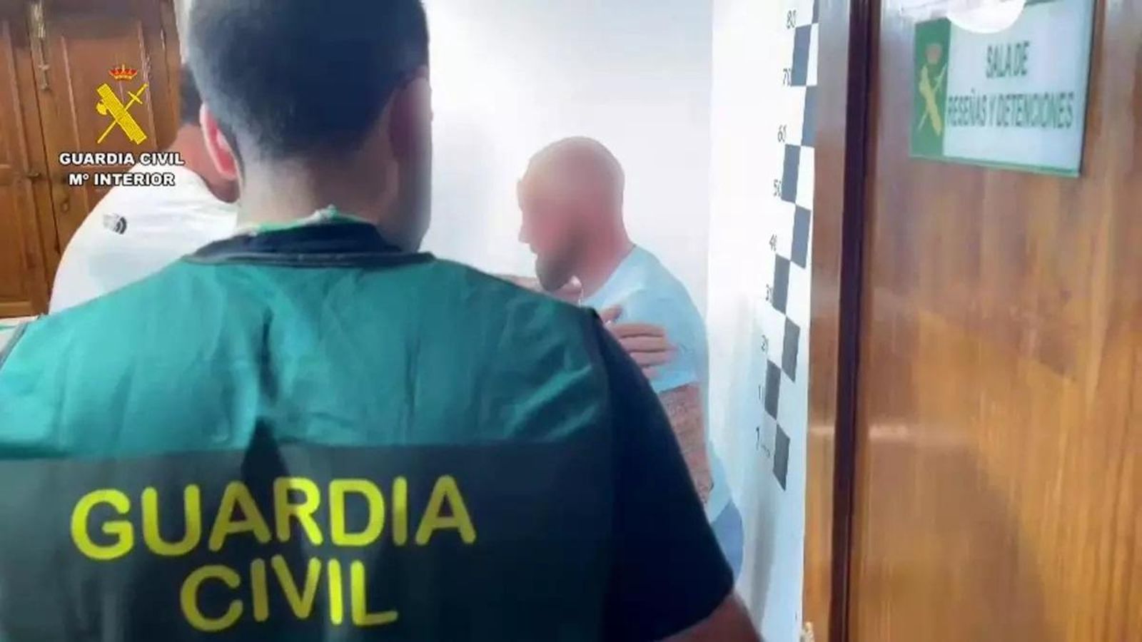 El escocés detenido en Nerja por agredir sexualmente a dos mujeres