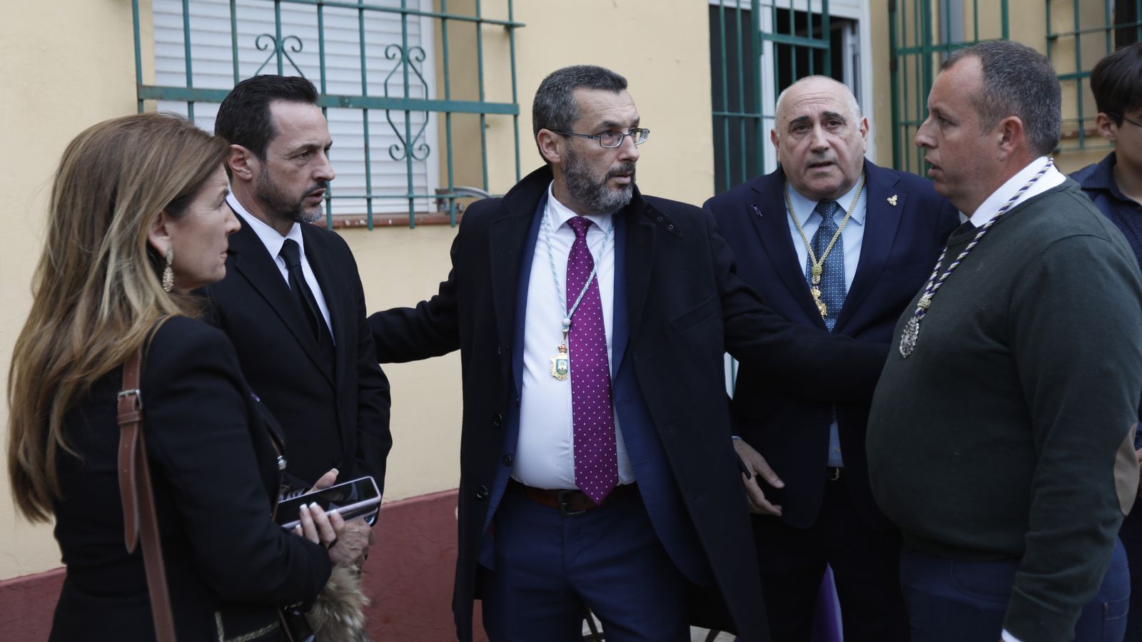 Fotos del Jueves Santo en La Línea: Perdón y la Salud, Gran Poder y Angustias