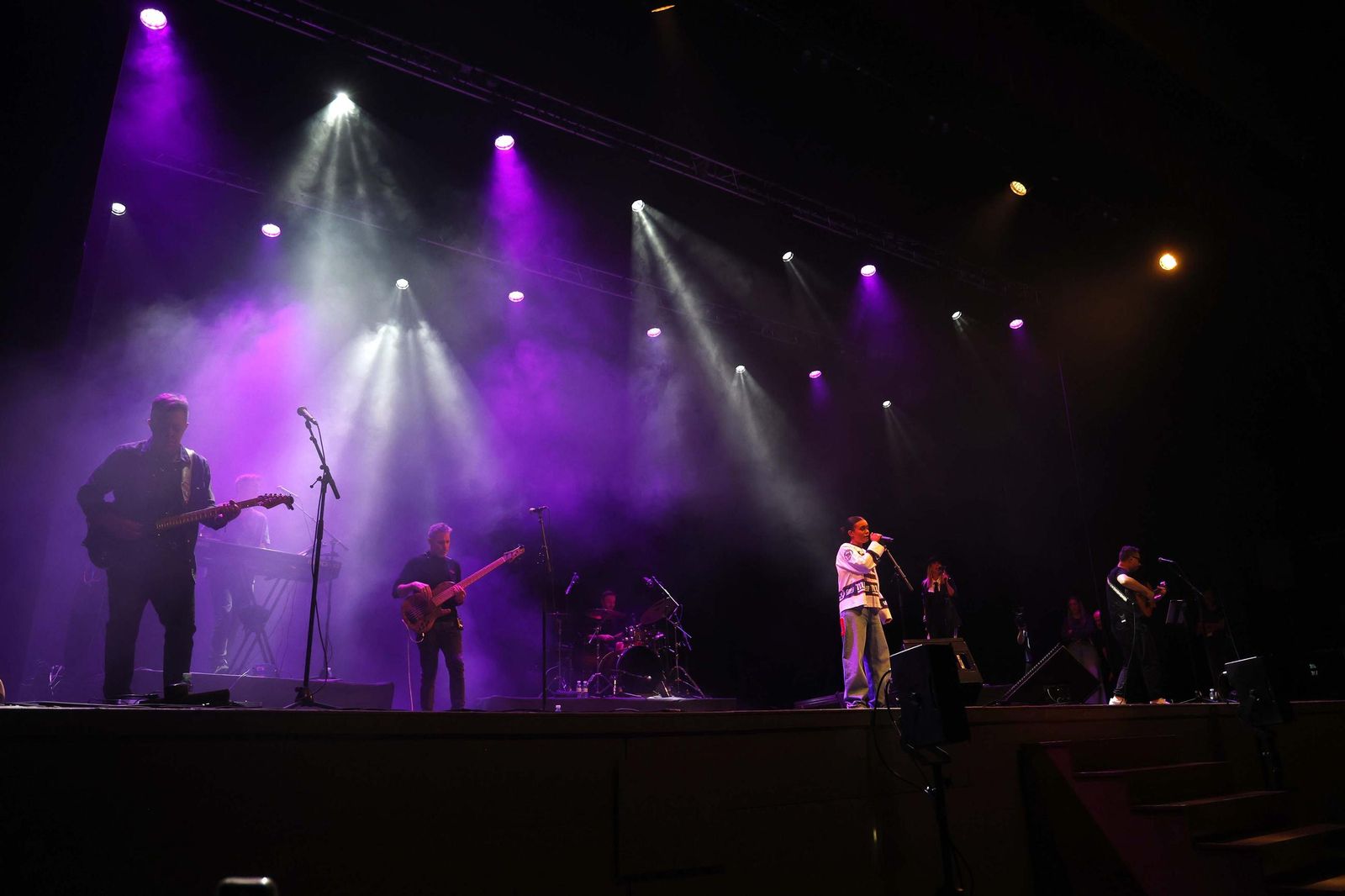 Fotos del concierto de Marta Santos en La Línea