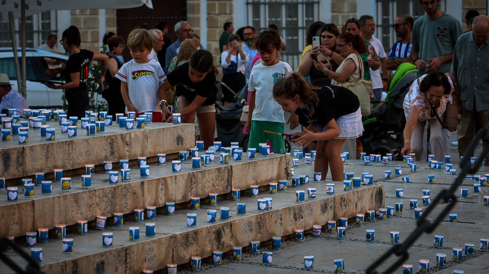 Noche de las Candelas de ASPANIDO en Jerez