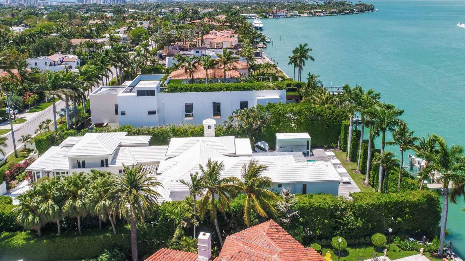 La vivienda de Shakira en Miami