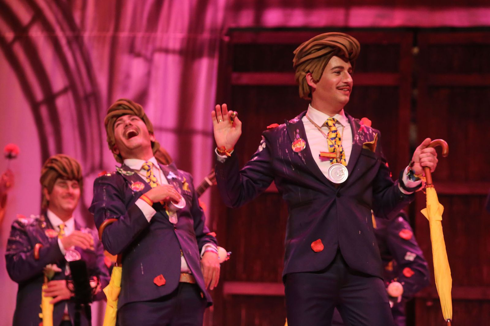 Quinto día de preliminares del Carnaval Colombino en imágenes