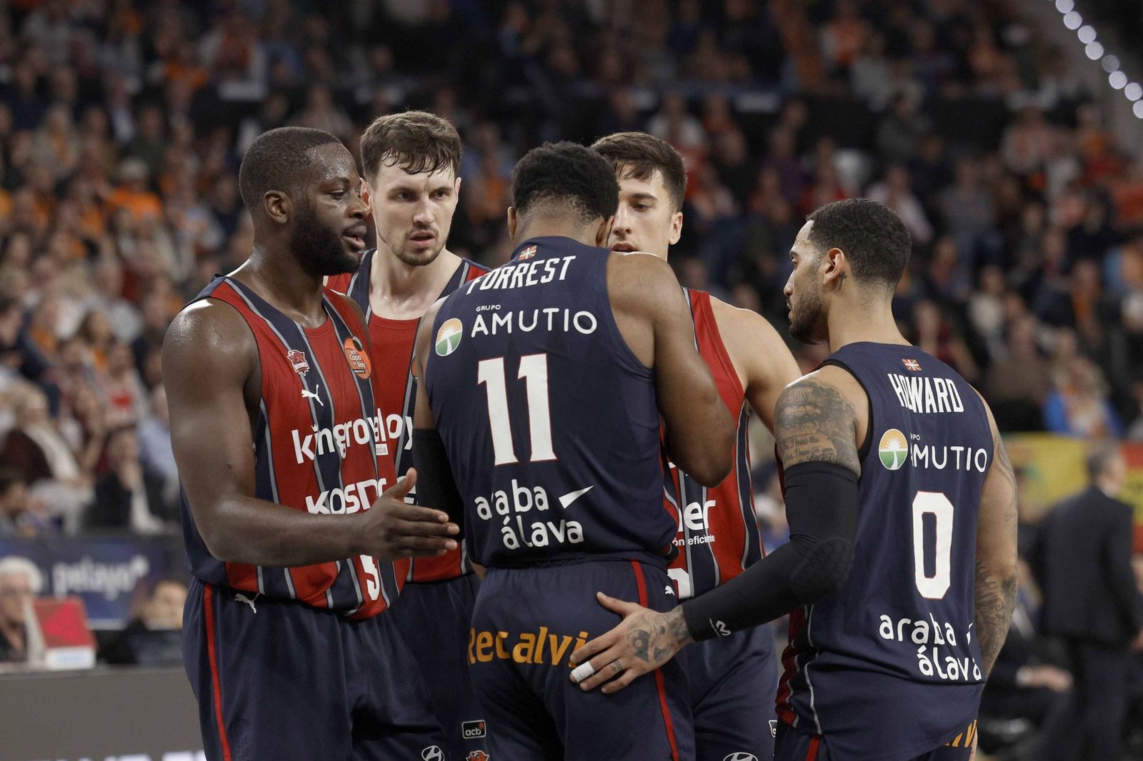Las fotos de la final de la Copa del Rey de Baloncesto entre Real Madrid y Baskonia