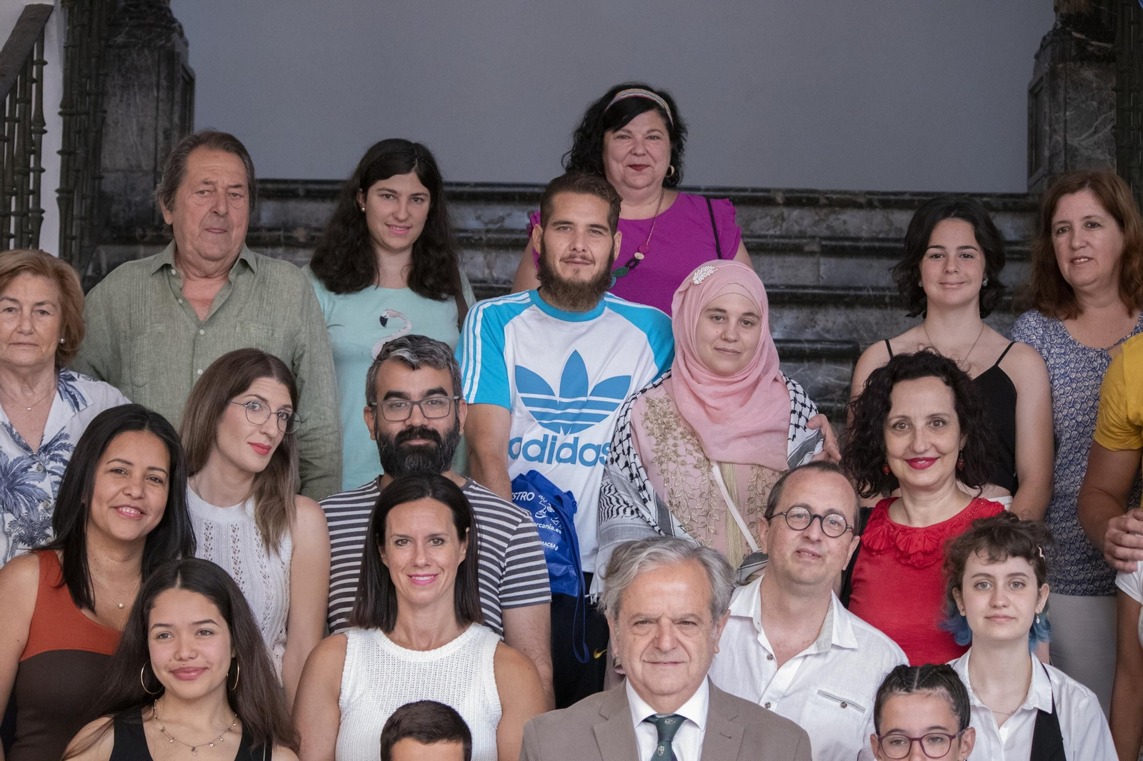 Las mejores imágenes de la entrega de premios del II Certamen de Dibujos en conmemoración del Día Mundial del Agua