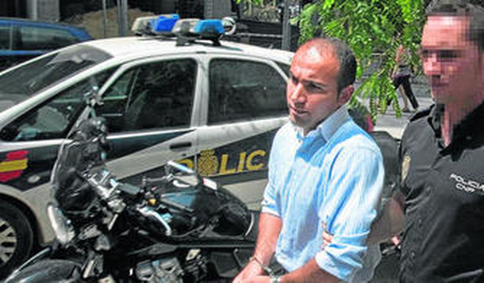 El kurdo Hokman Joma, cuando fue juzgado, en julio de 2010.