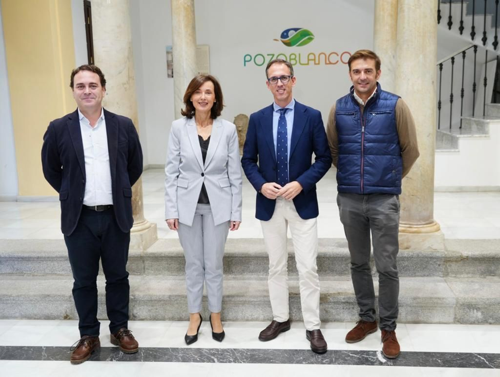 Presentación de la Feria del Vehículo de Ocasión de Pozoblanco. Presentación de la Feria del Vehículo de Ocasión de Pozoblanco.
