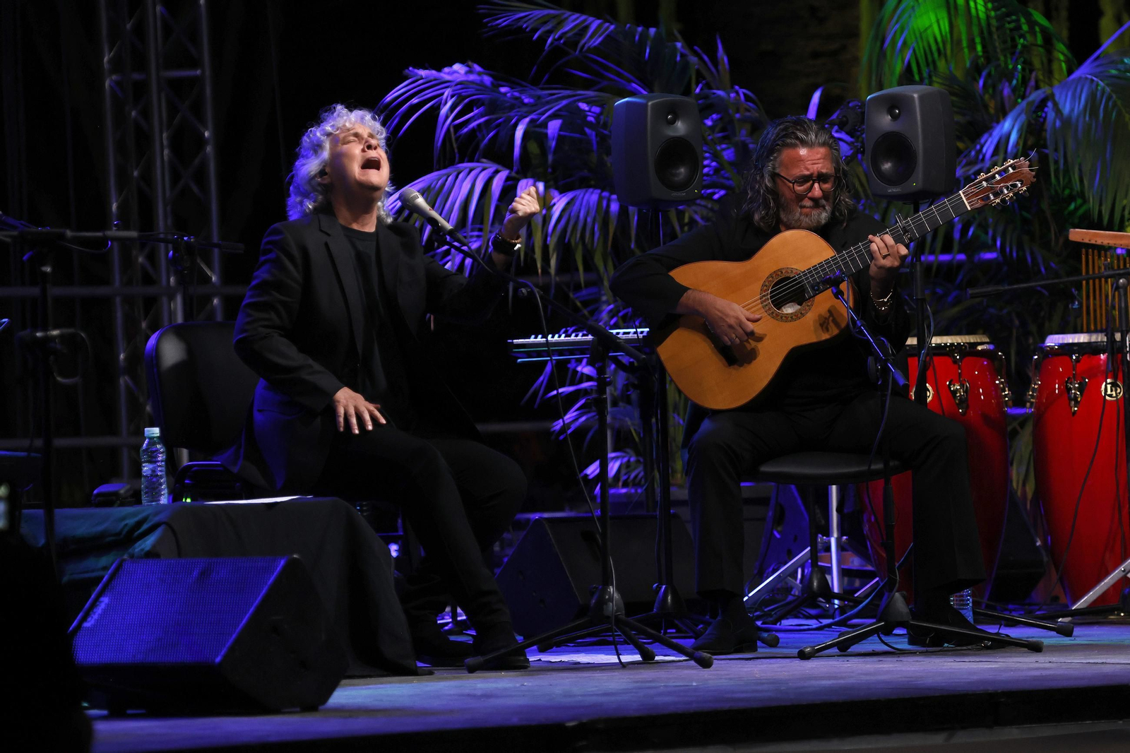 Las fotos de Mayte Martín y José Carlos Gómez en el XI Encuentro Internacional de Guitarra Paco de Lucía