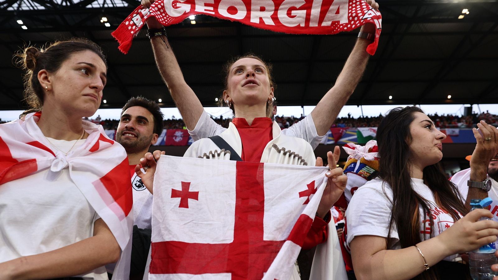 Las mejores fotos de la goleada de España a Georgia