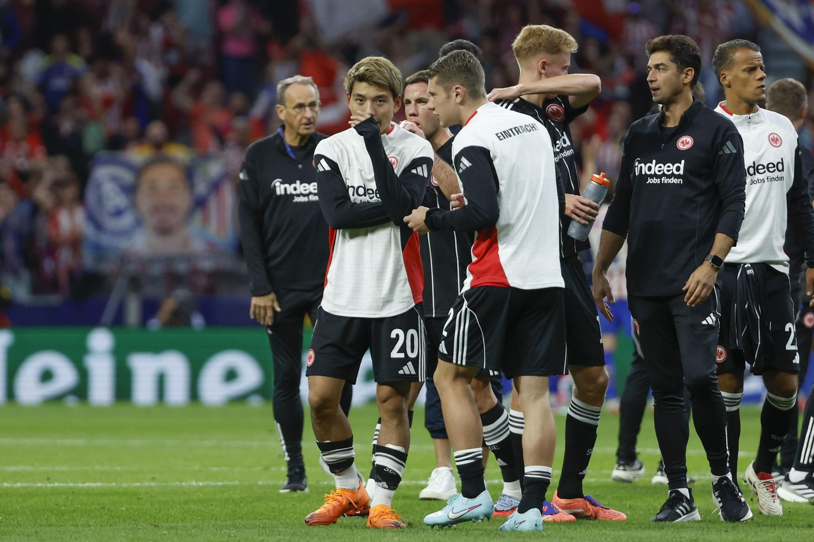 Las fotos del Atlético de Madrid-Eintracht