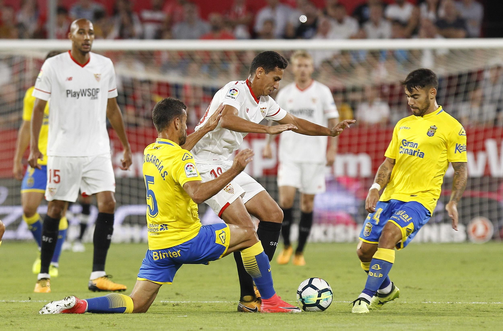 Las imágenes del Sevilla-Las Palmas