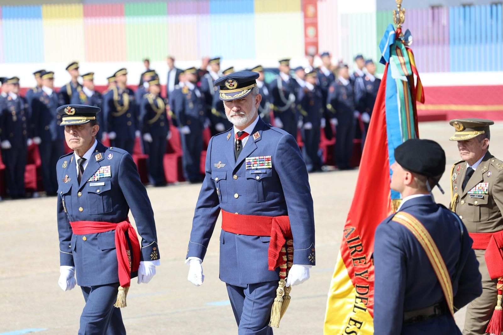 Las primeras imágenes del Rey Felipe VI en Huelva