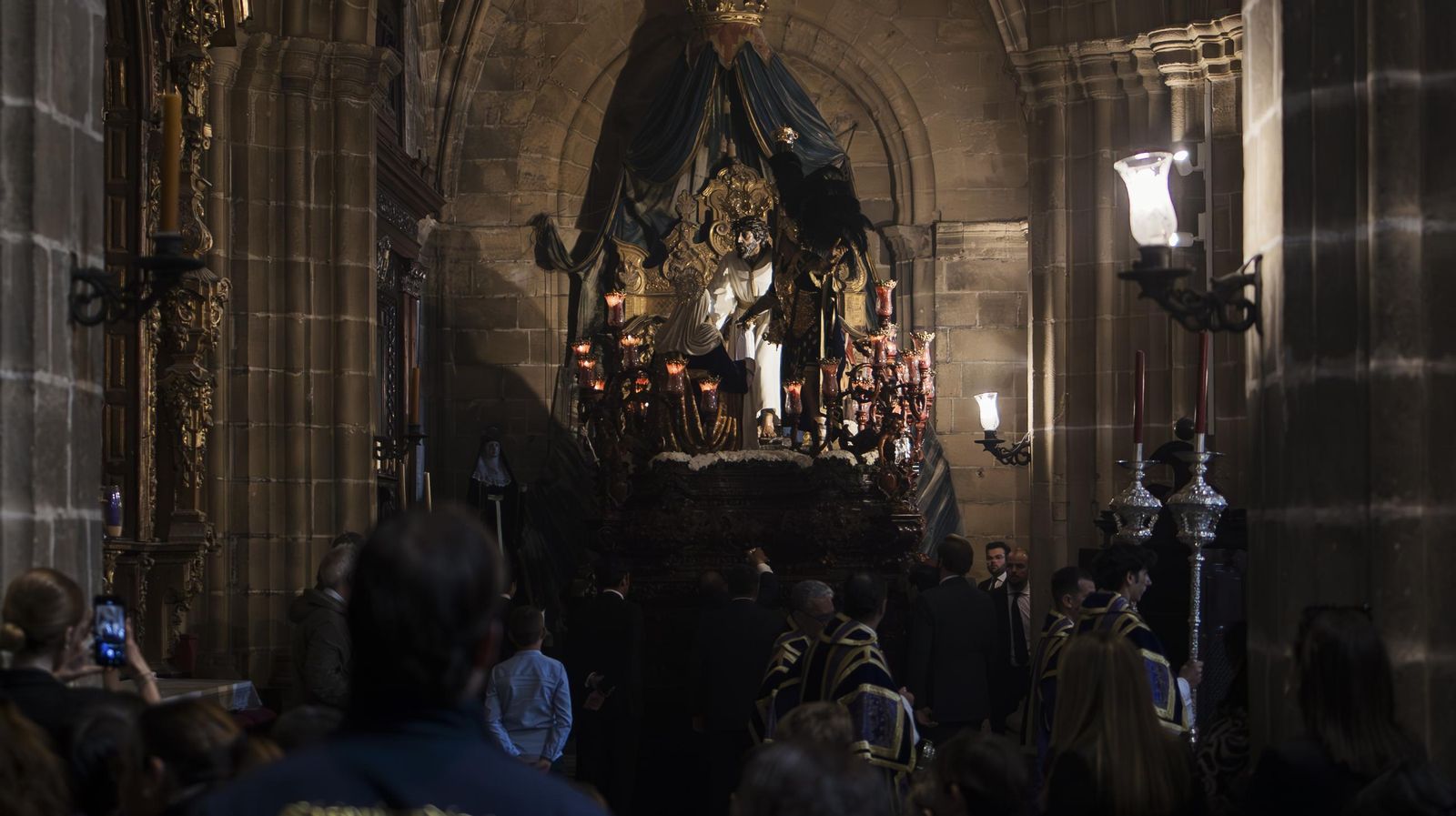 Las imágenes de los regresos del Prendimiento, Candelaria, Amargura y Soberano Poder