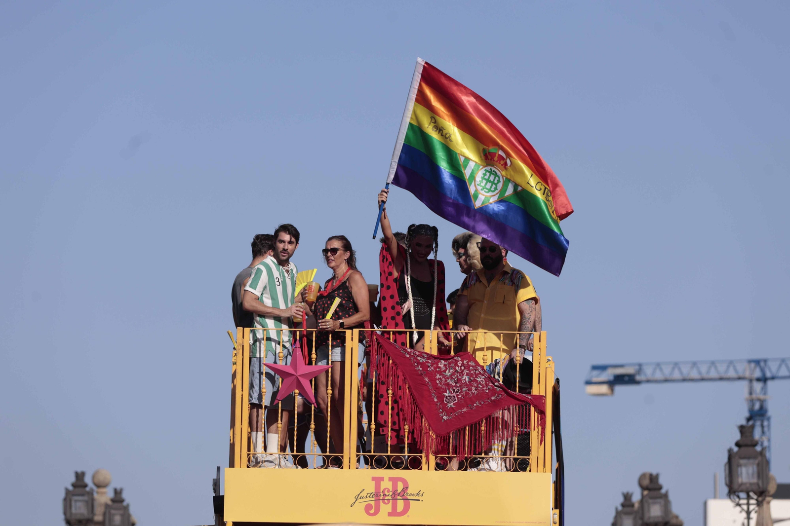 Cabalgata del Orgullo LGTBI en Sevilla