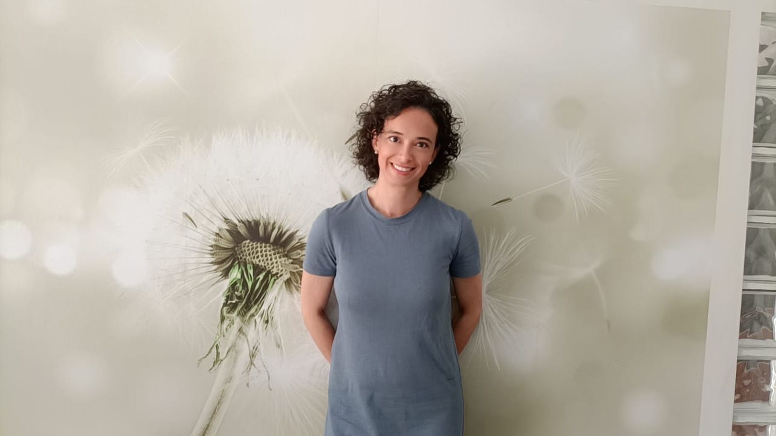 La sevillana Laura Román, diagnosticada de párkinson de inicio temprano a los 37 años.