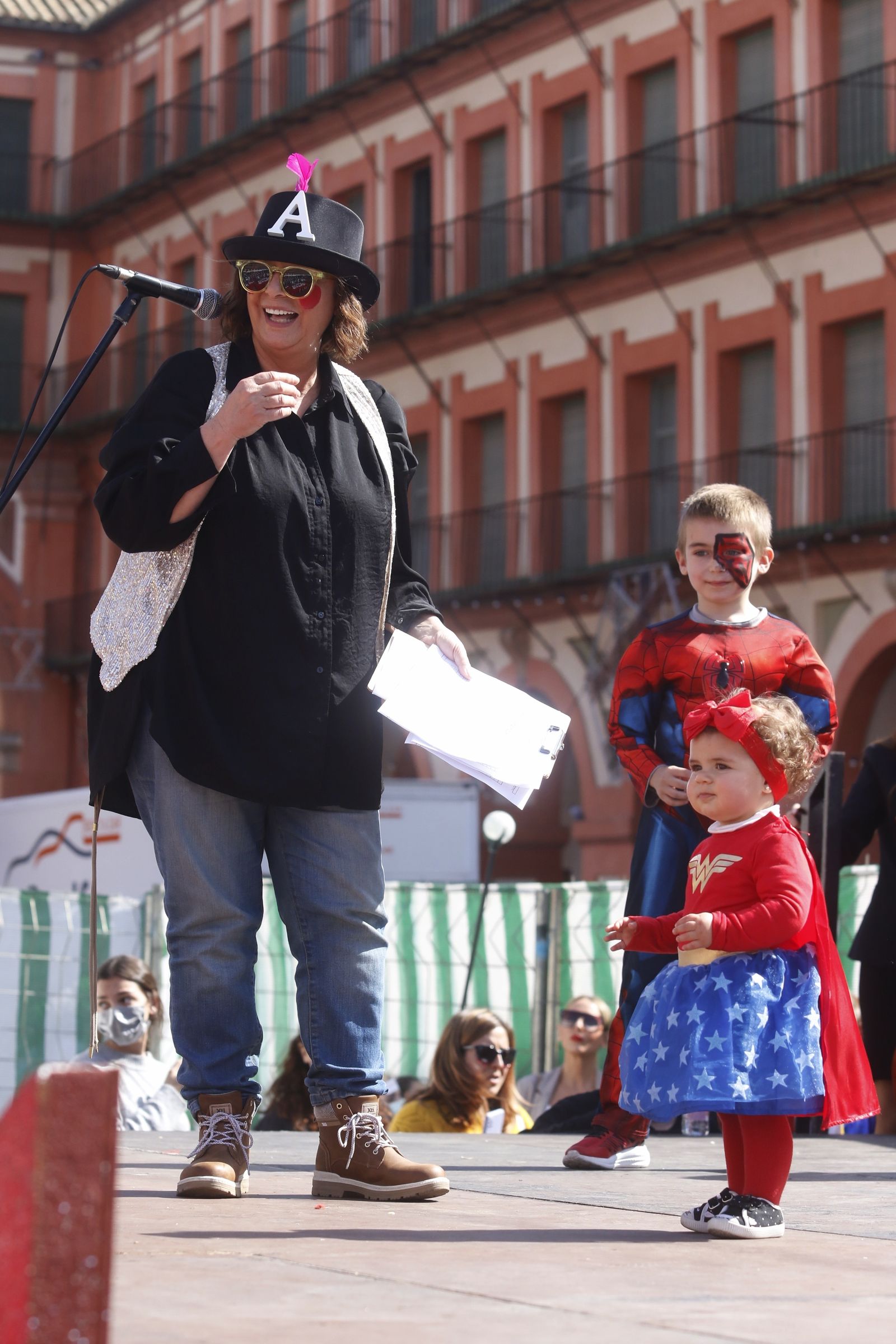 El Carnaval Infantil de Córdoba, en imágenes