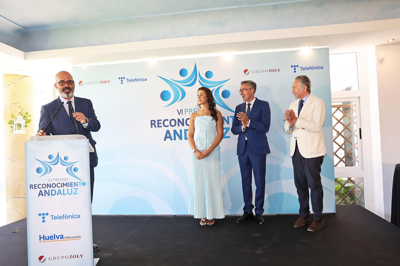 Imágenes del Acto de entrega del VI Premio Reconocimiento Andaluz a Carolina Marín, campeona olímpica de bádminton