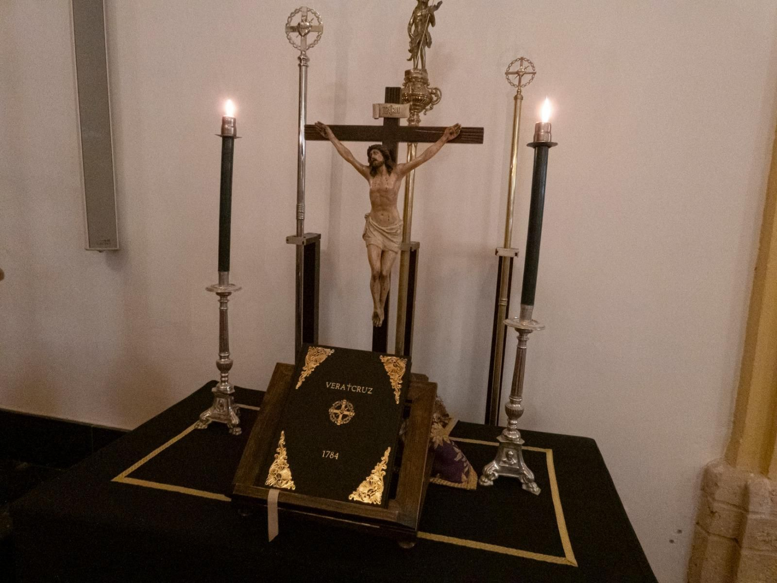 Las imágenes del miércoles santo en San Fernando