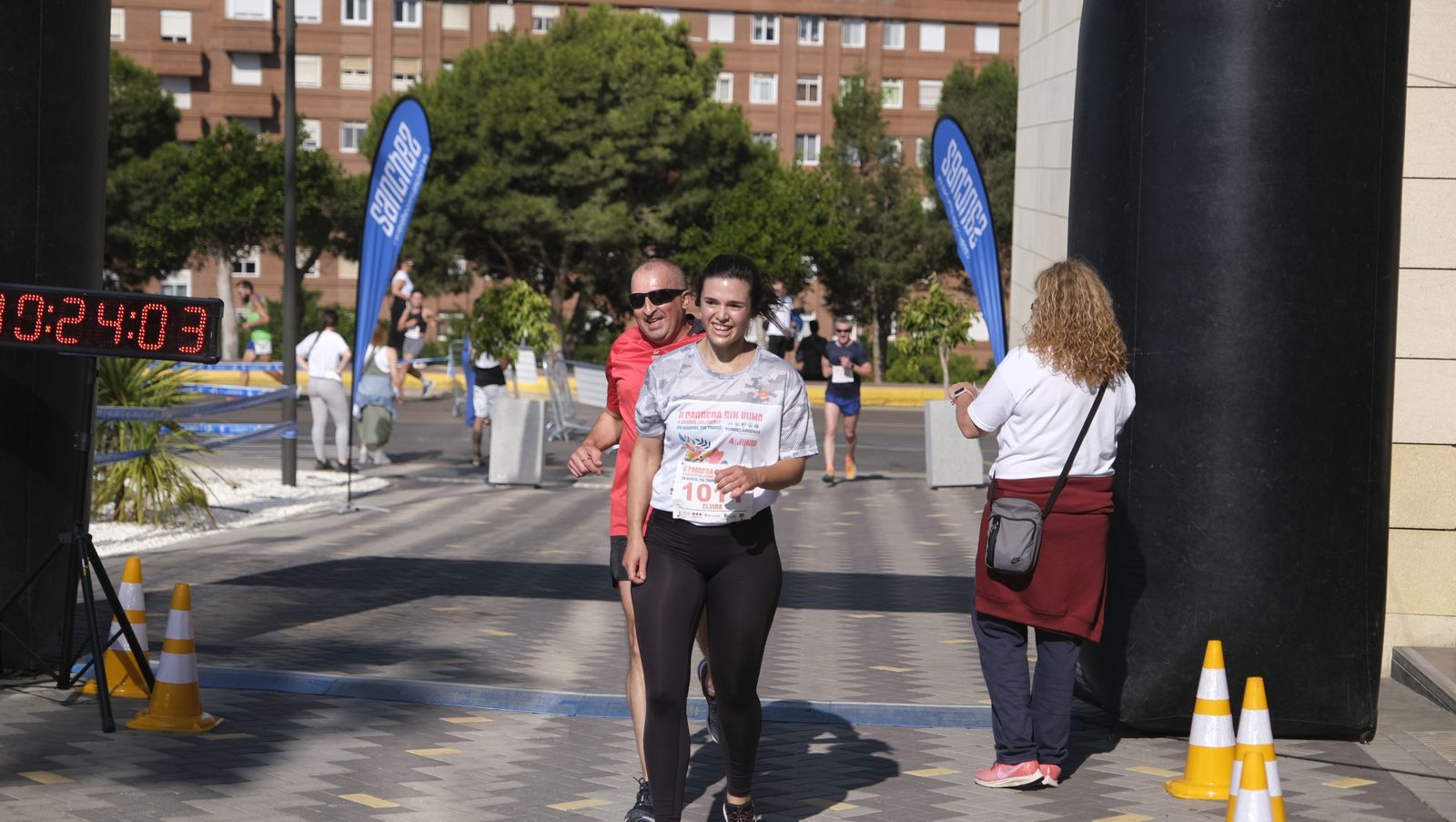 Imágenes de la II Carrera Sin Humo, en Almería