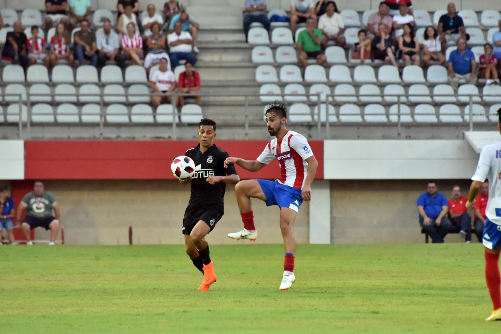 Un Algeciras-Balona en el Nuevo Mirador