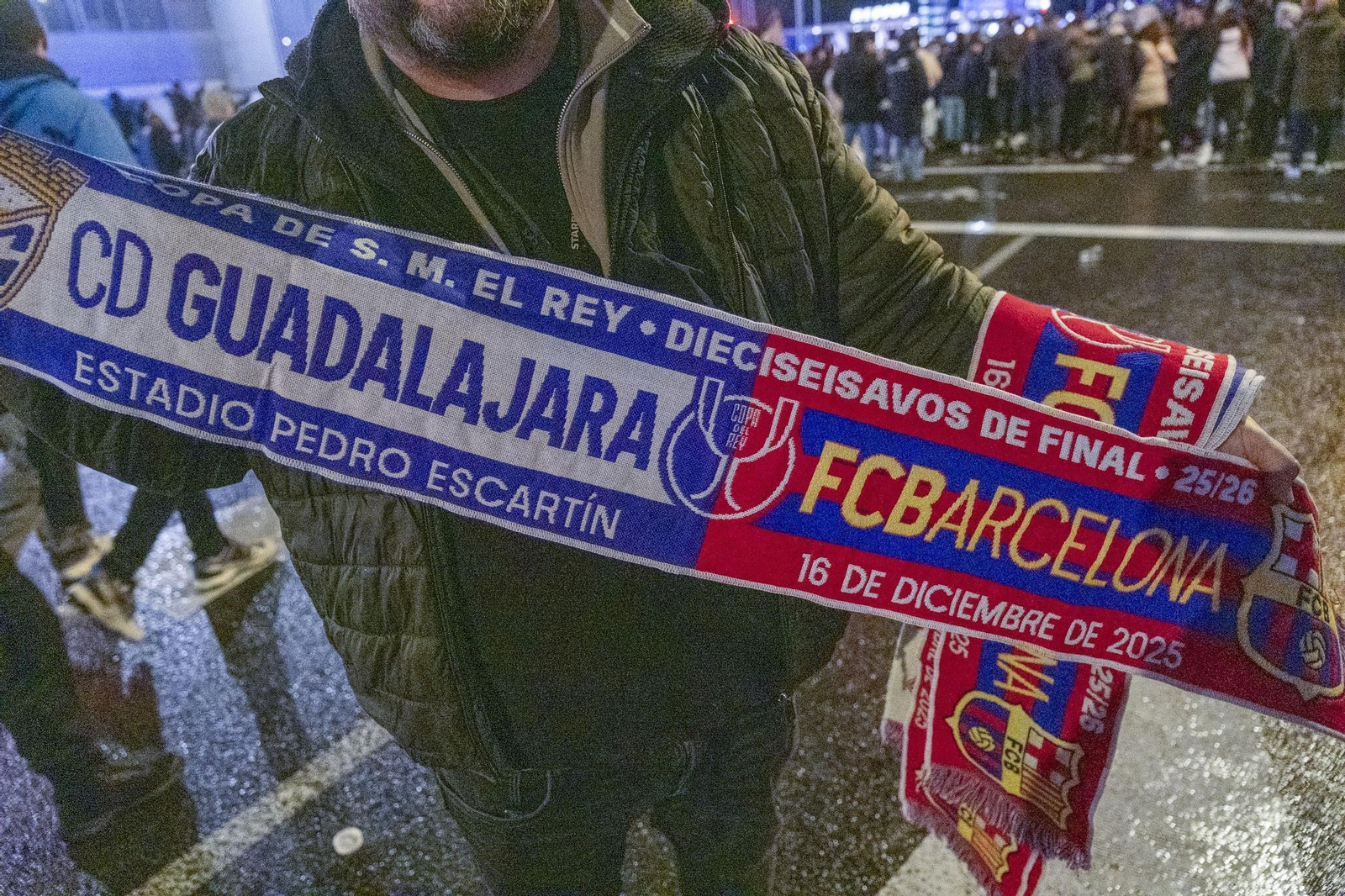 Las fotos del Guadalajara-Barcelona