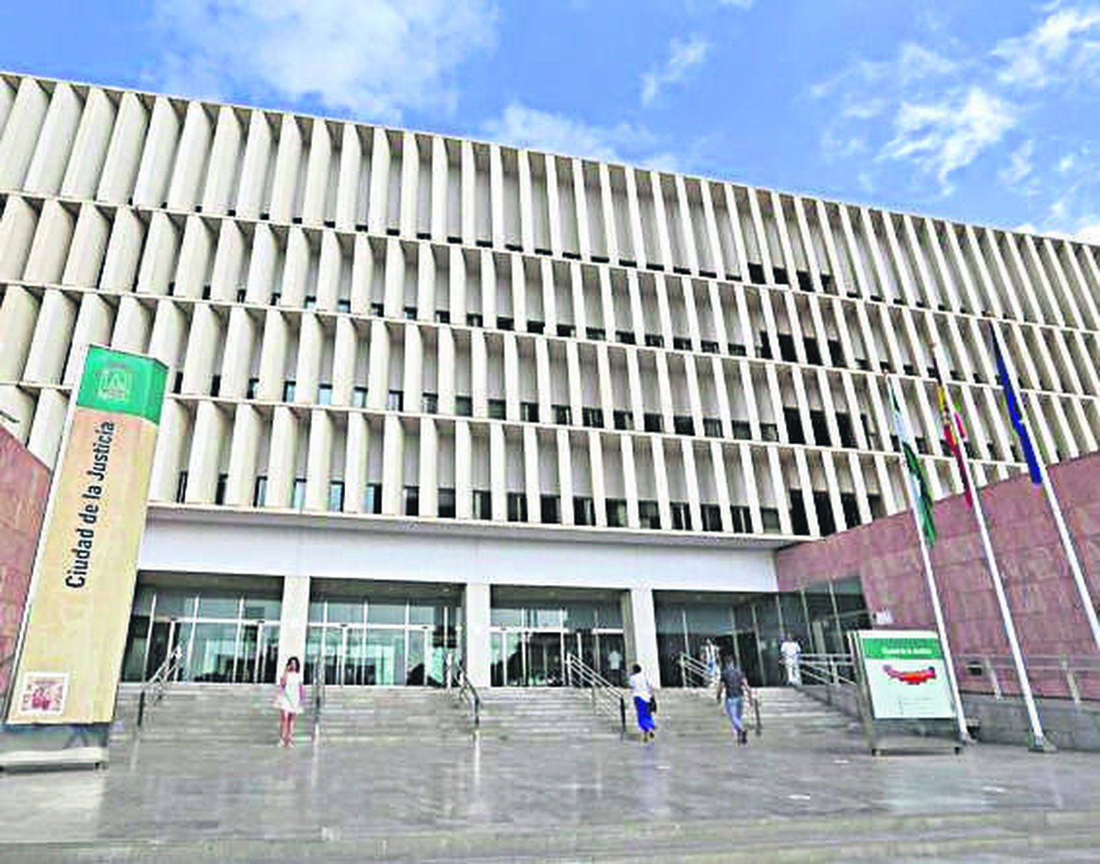 Ciudad de la Justicia de Málaga.