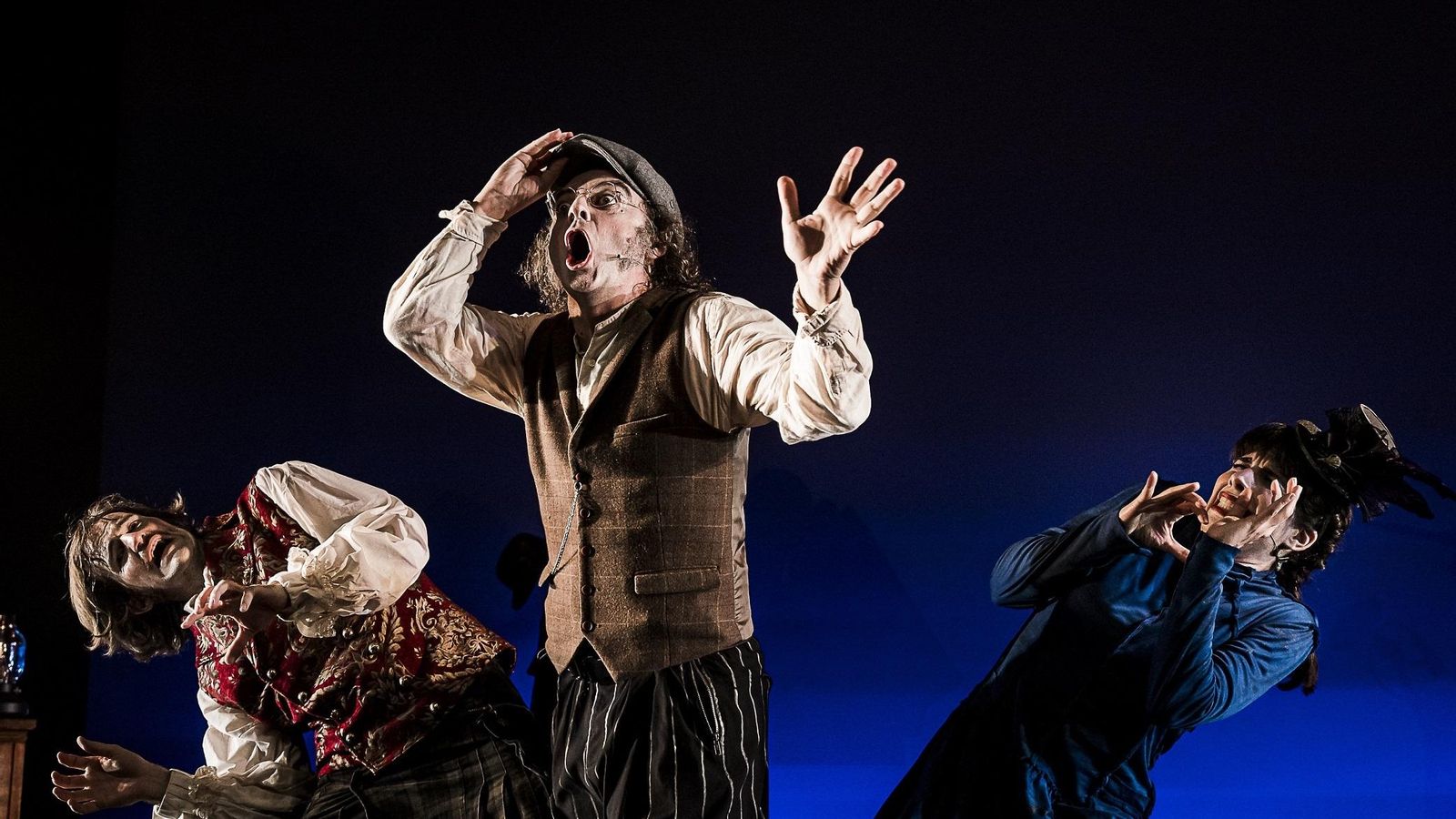 'Paüra' se representa en el Teatro Alameda.