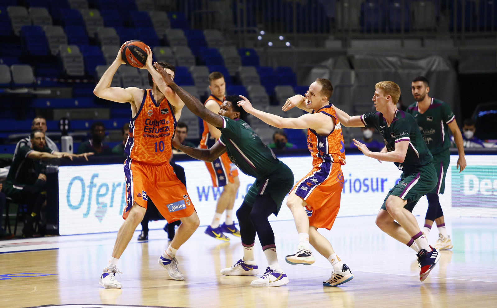 Las fotos del Unicaja - Valencia