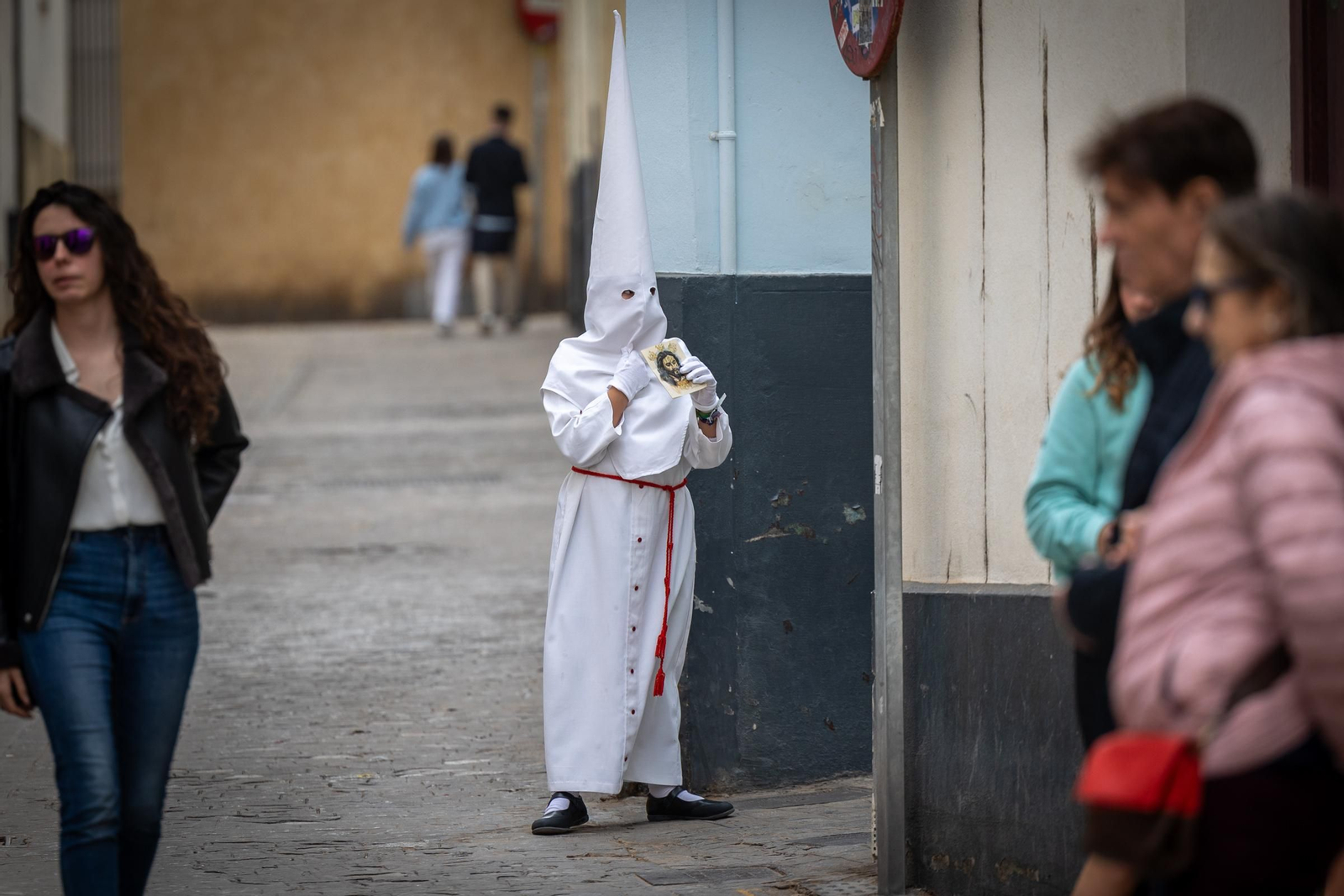Las imágenes de la cofradía de la Sagrada Cena en la Semana Santa de Cádiz de 2024 Las imágenes de la cofradía de la Sagrada cena en la Semana Santa de Cádiz de 2024
