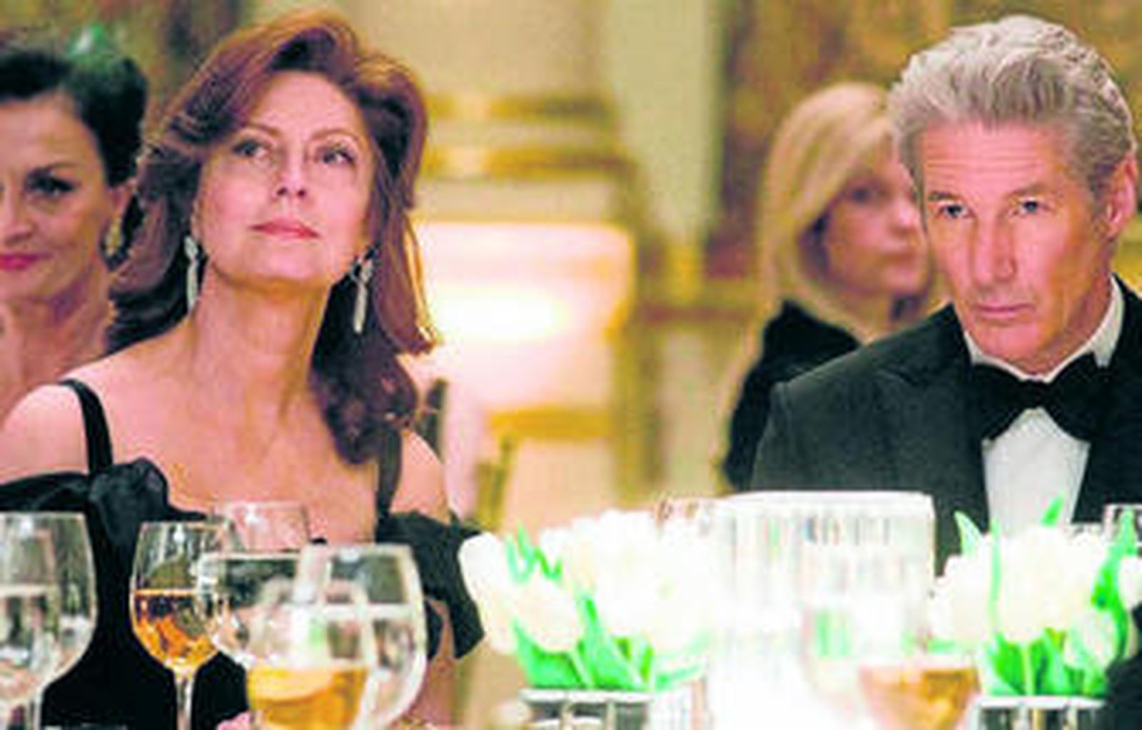 Susan Sarandon y Richard Gere en 'El fraude.