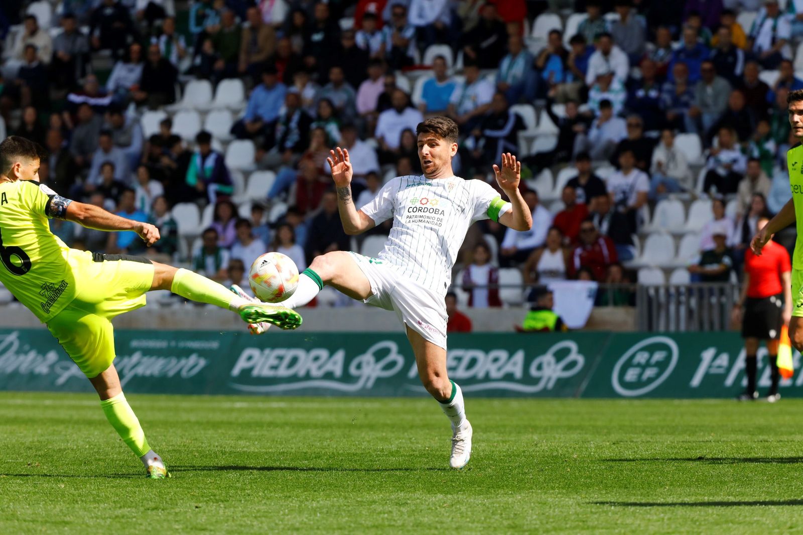 El Córdoba CF - Ceuta, en imágenes