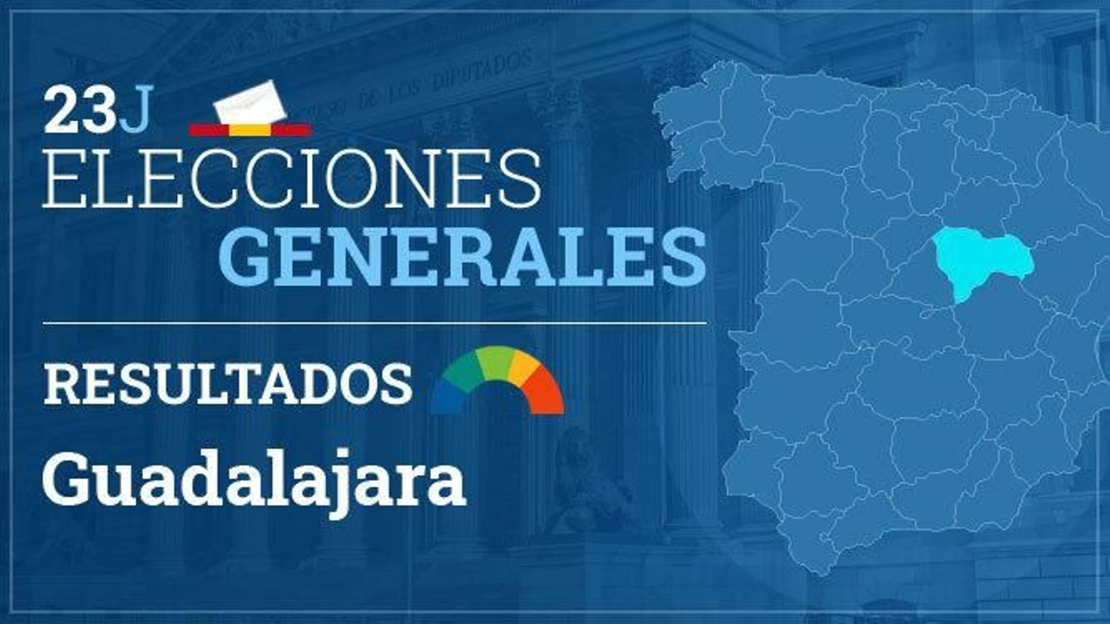 Guadalajara | Resultados elecciones generales 2023