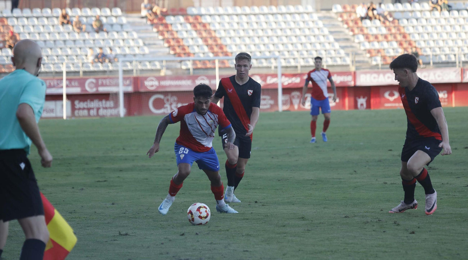 Las fotos del Algeciras CF -Sevilla Atlético de Primera Federación